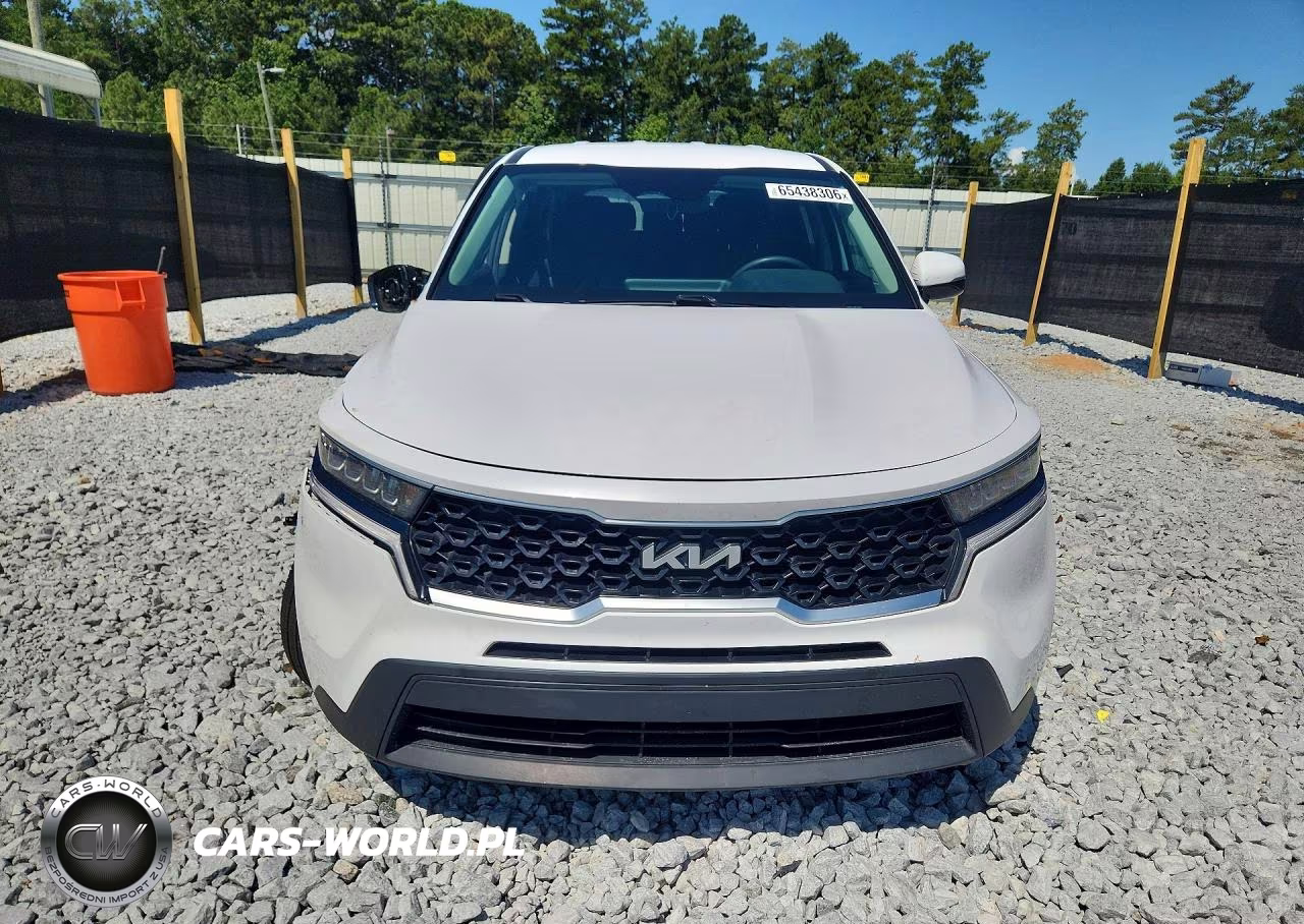 2022 Kia Sorento Lx VIN:5XYRG4LC4NG144040 - 5