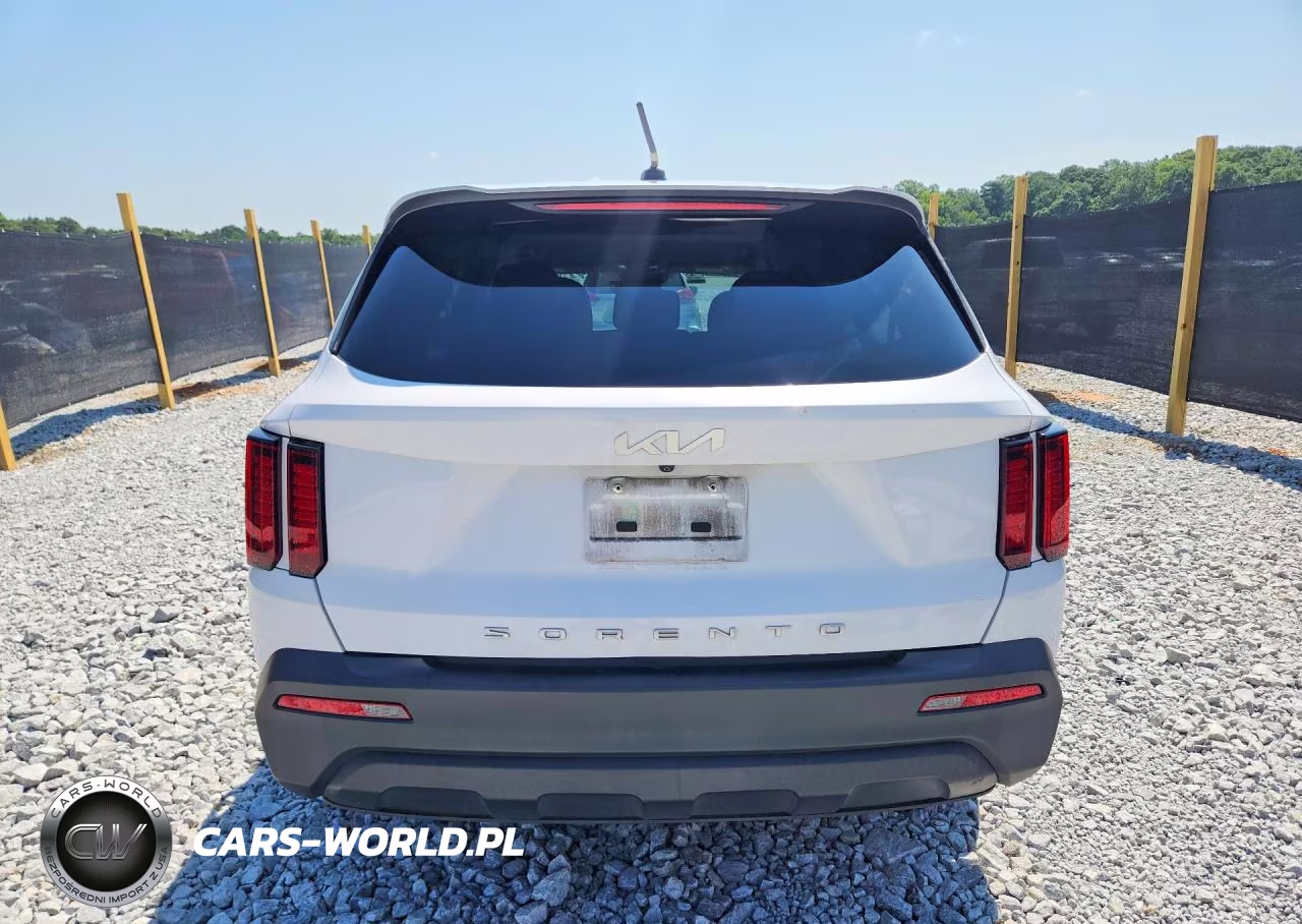 2022 Kia Sorento Lx VIN:5XYRG4LC4NG144040 - 6