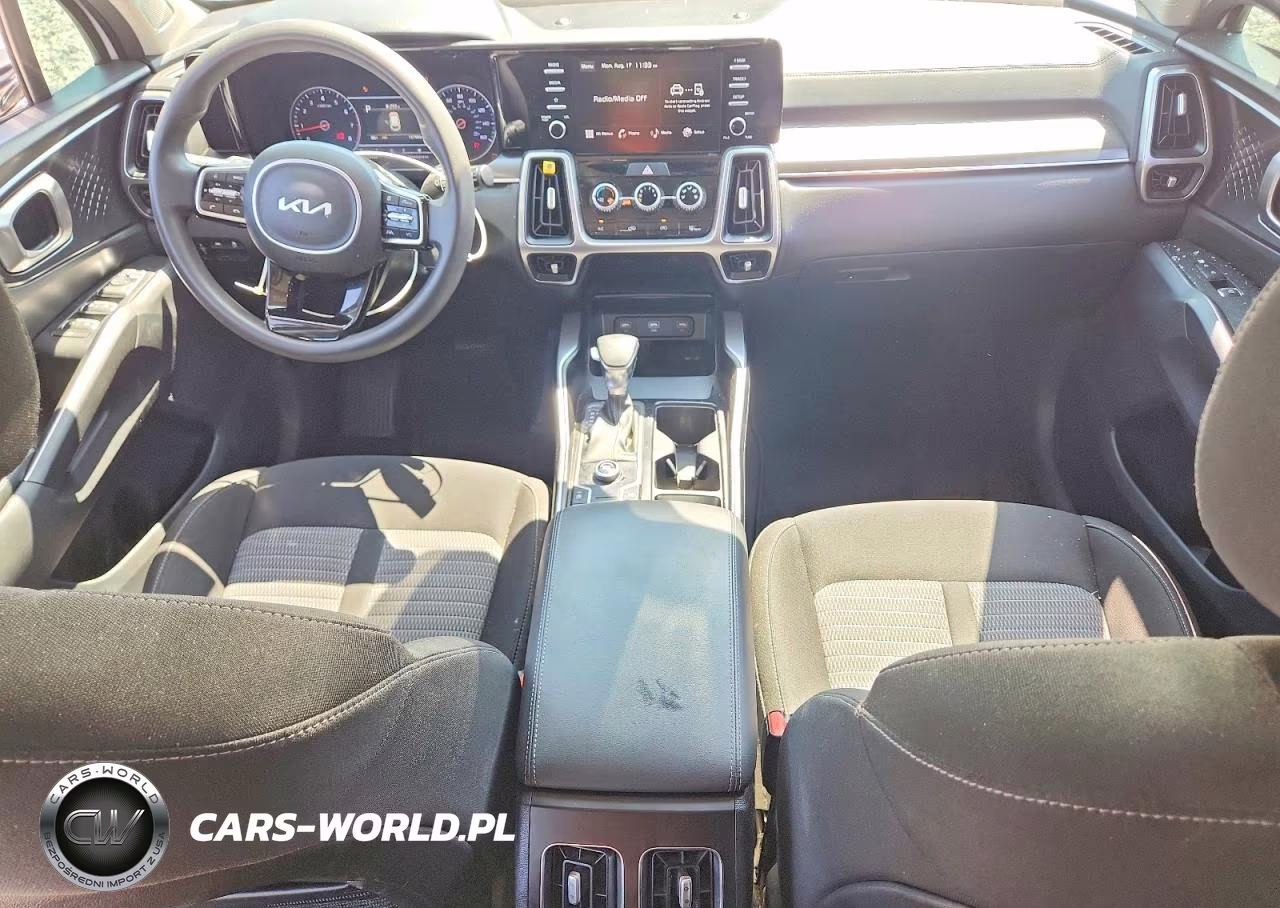 2022 Kia Sorento Lx VIN:5XYRG4LC4NG144040 - 8
