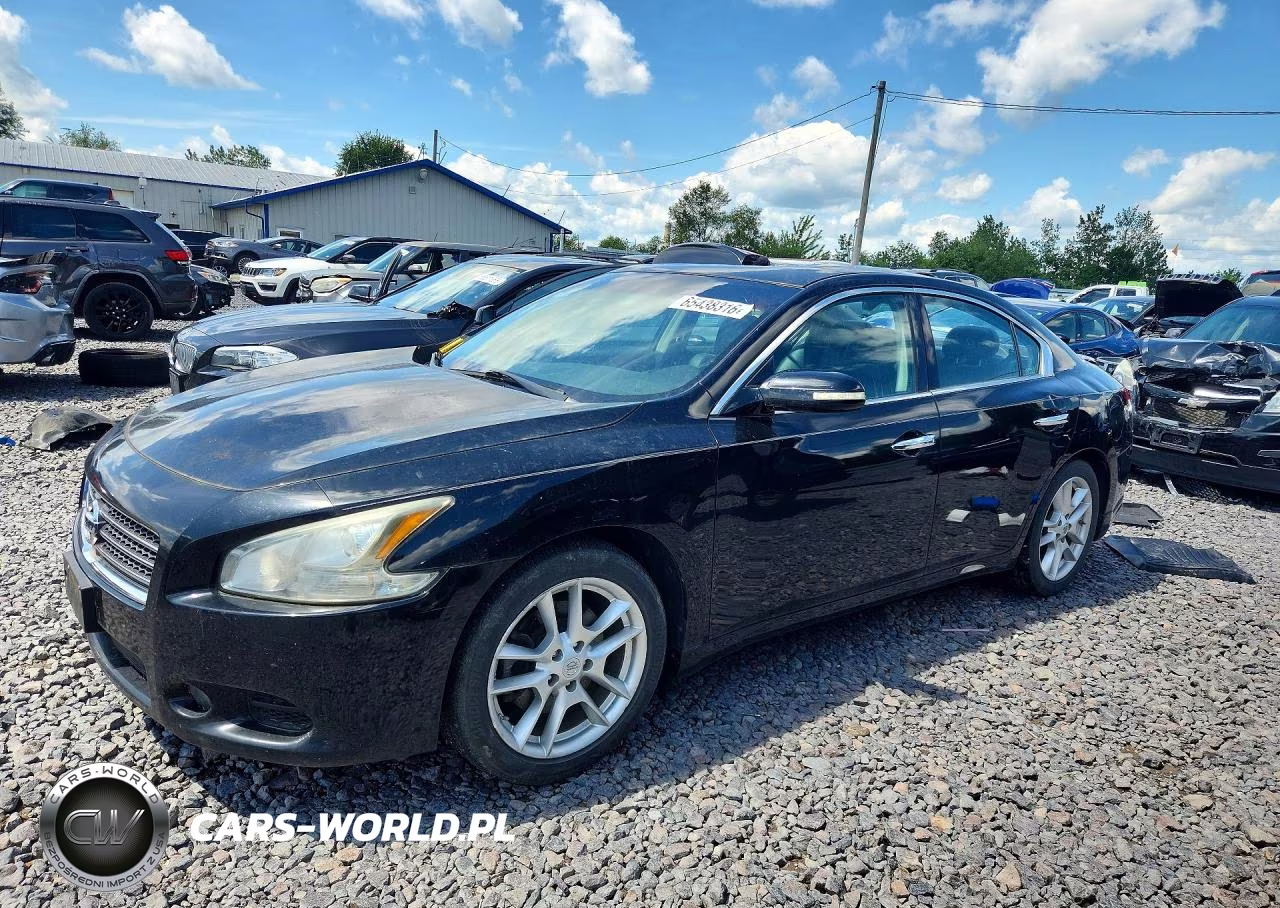 2011 Nissan Maxima 3.5 S