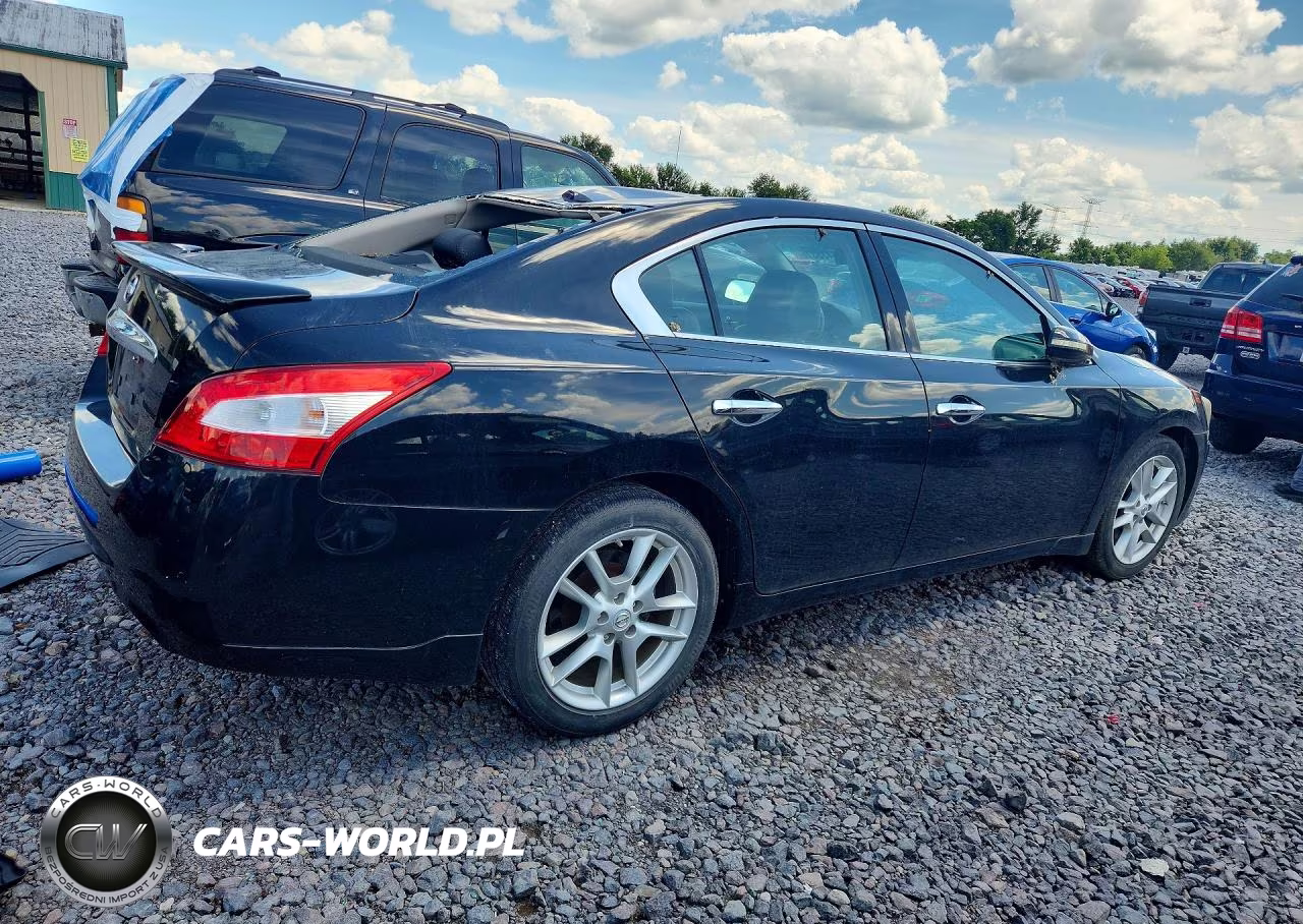 2011 Nissan Maxima 3.5 S VIN:1N4AA5AP7BC862570 - 3