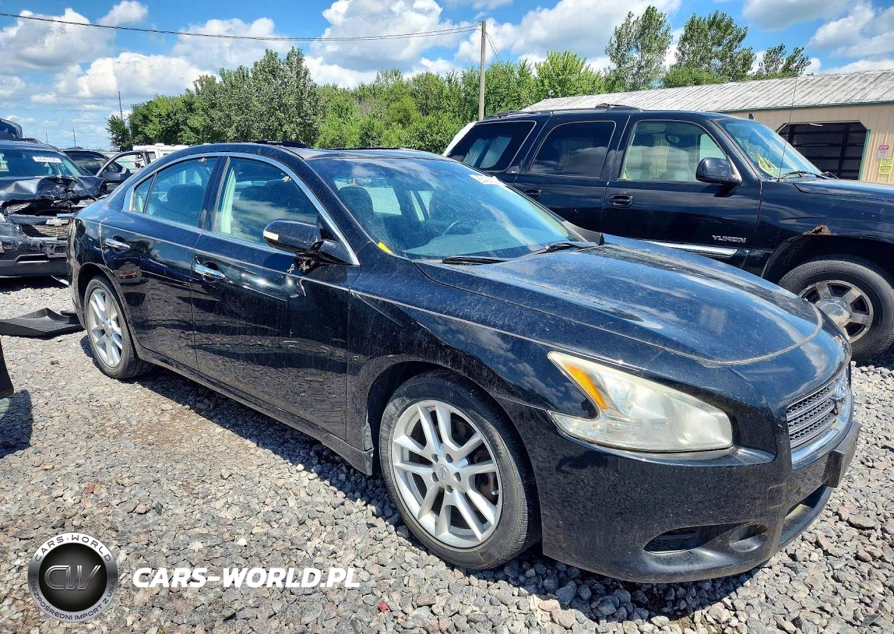 2011 Nissan Maxima 3.5 S VIN:1N4AA5AP7BC862570 - 4