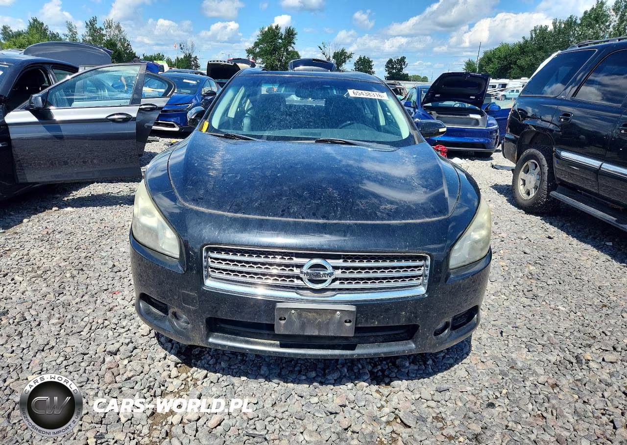 2011 Nissan Maxima 3.5 S VIN:1N4AA5AP7BC862570 - 5