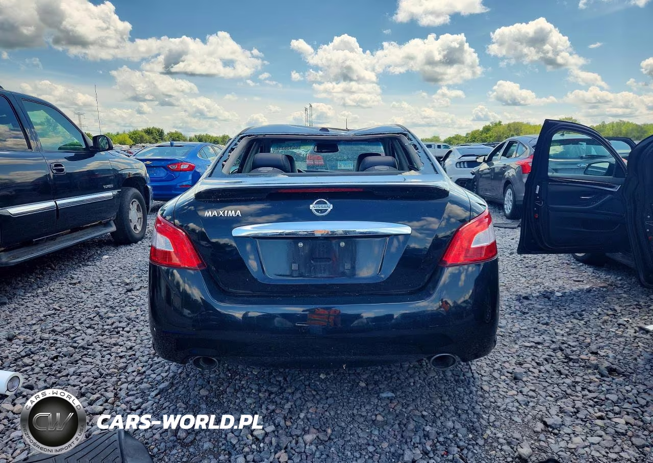 2011 Nissan Maxima 3.5 S VIN:1N4AA5AP7BC862570 - 6