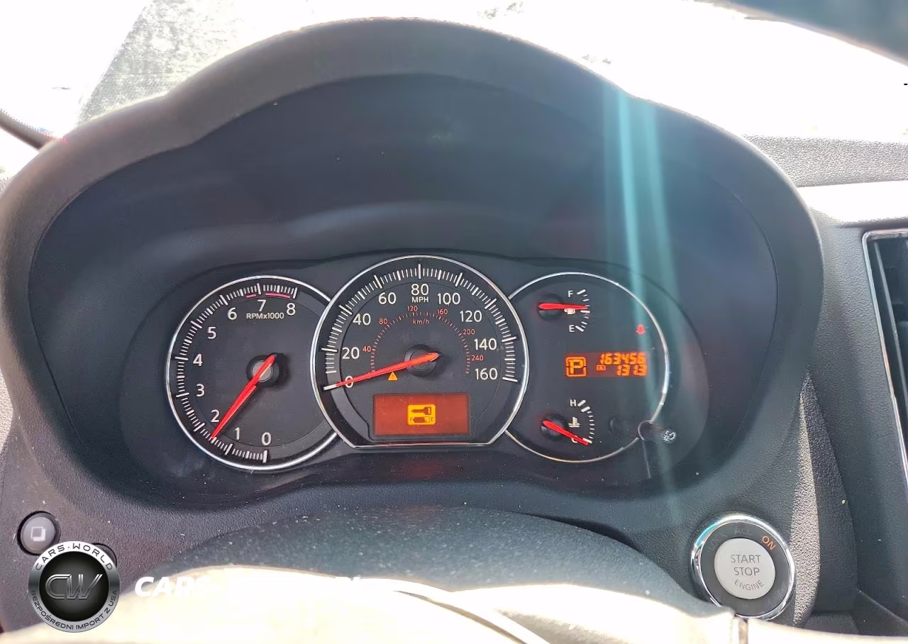 2011 Nissan Maxima 3.5 S VIN:1N4AA5AP7BC862570 - 9