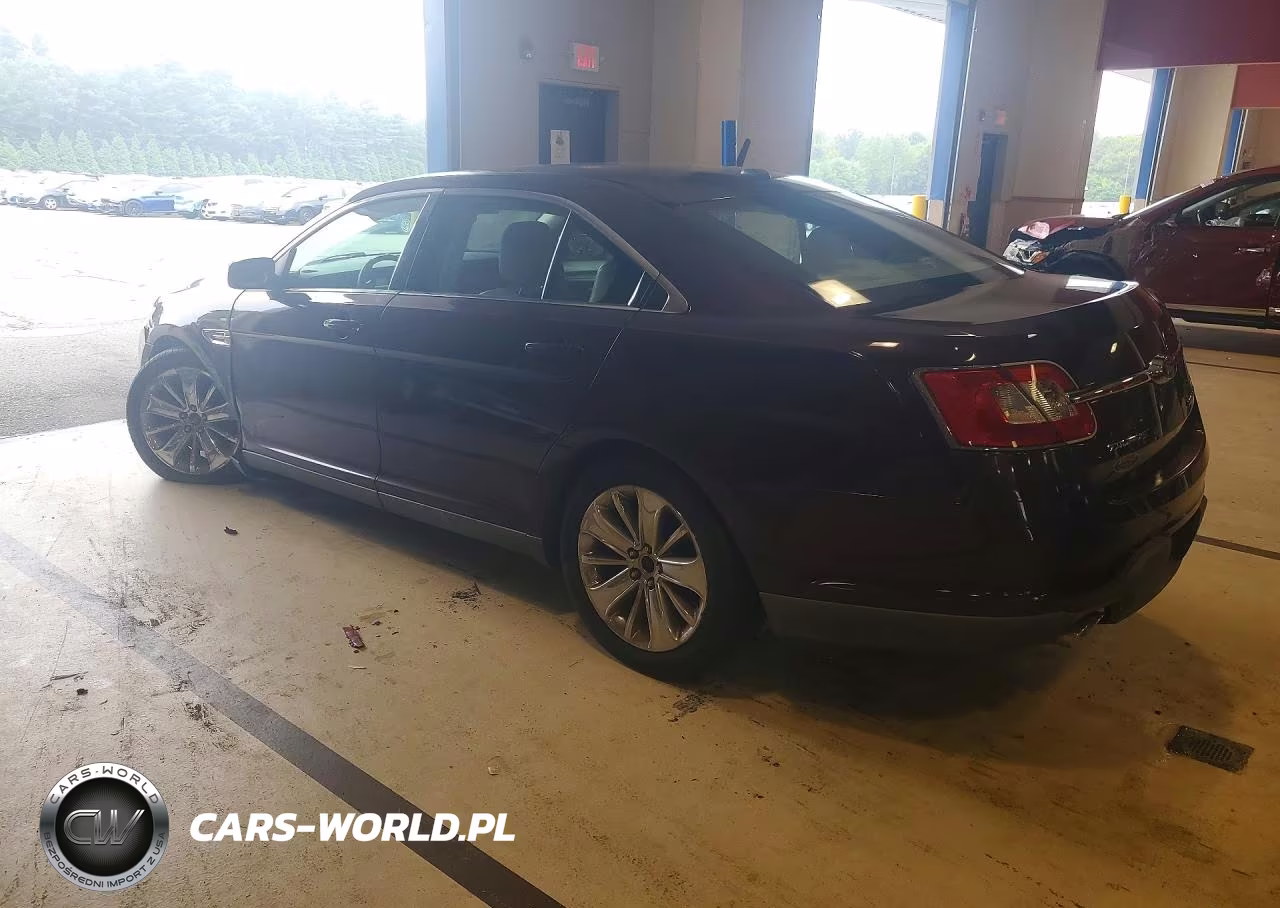 2011 Ford Taurus Limited VIN:1FAHP2JW7BG156663 - 2