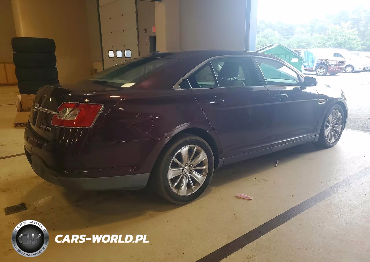 2011 Ford Taurus Limited VIN:1FAHP2JW7BG156663 - 3