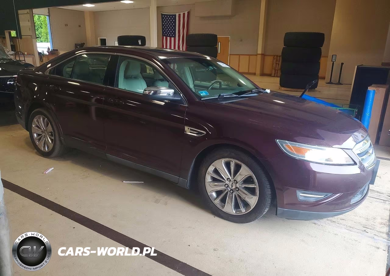 2011 Ford Taurus Limited VIN:1FAHP2JW7BG156663 - 4