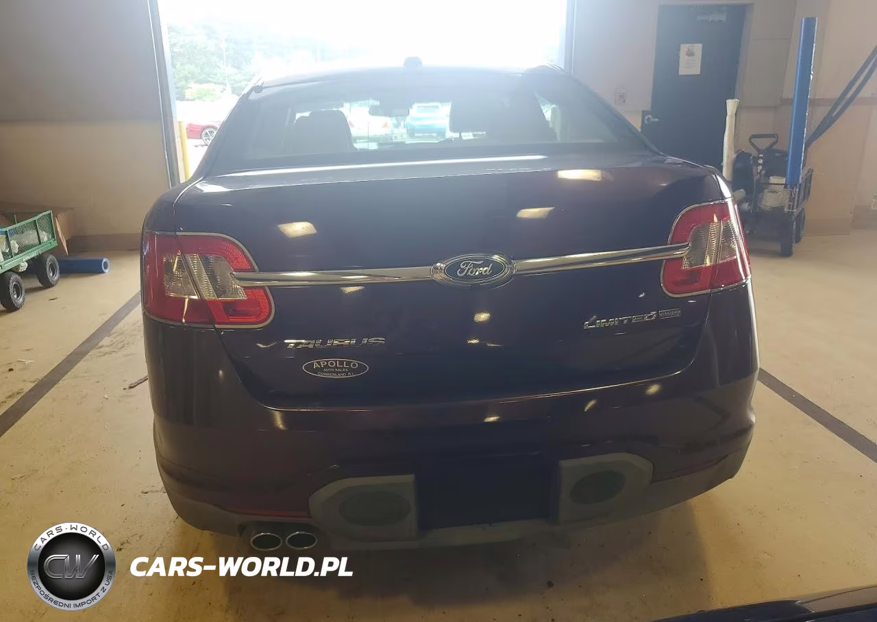 2011 Ford Taurus Limited VIN:1FAHP2JW7BG156663 - 6