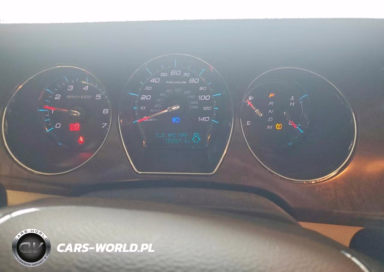 2011 Ford Taurus Limited VIN:1FAHP2JW7BG156663 - 9