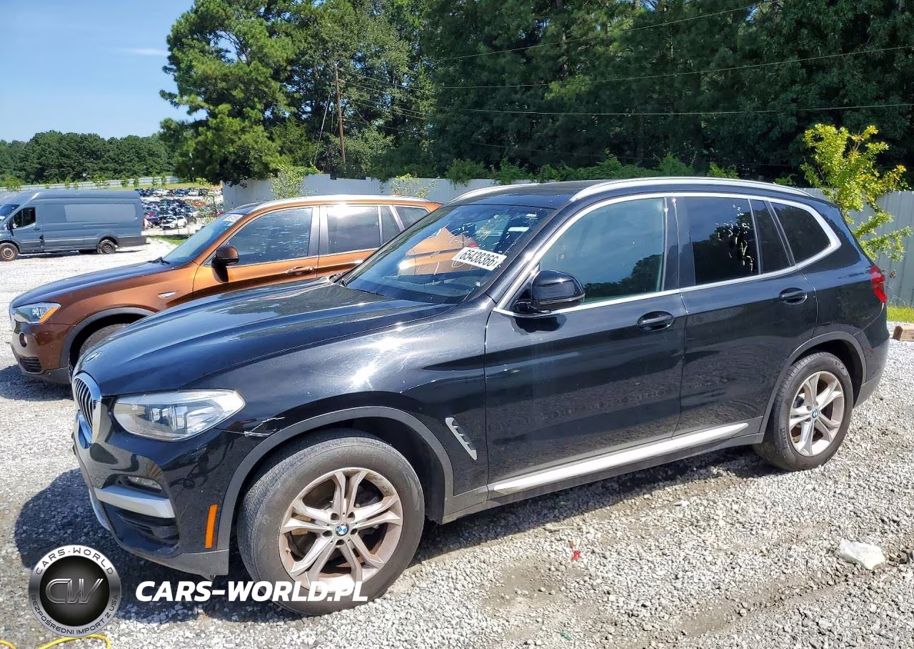 2021 BMW X3 Sdrive30I