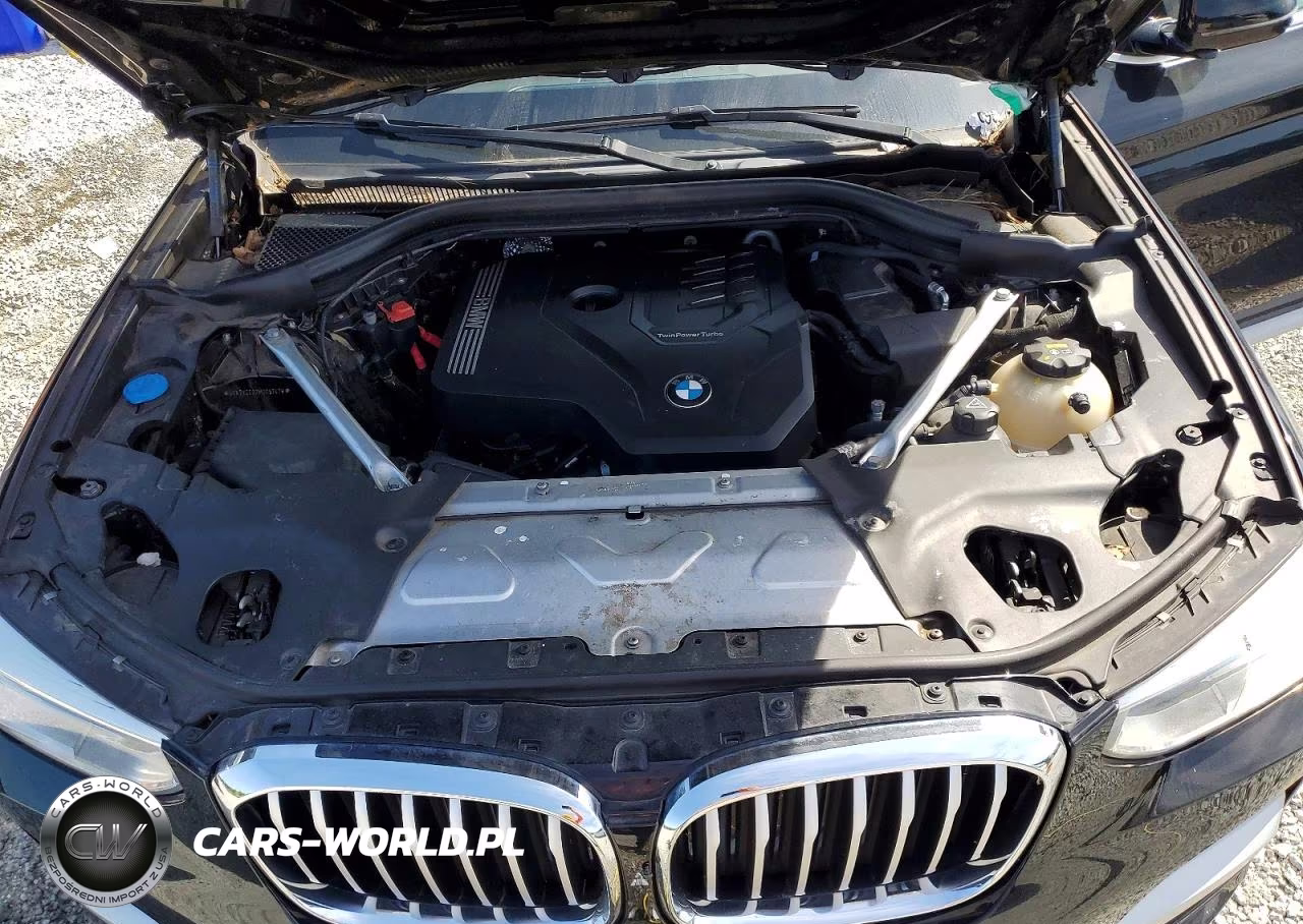 2021 BMW X3 Sdrive30I VIN:5UXTY3C07M9G57478 - 12