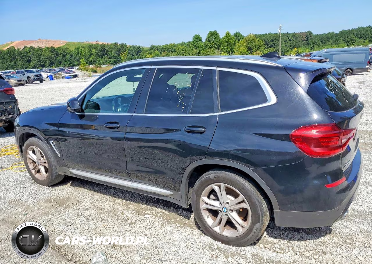 2021 BMW X3 Sdrive30I VIN:5UXTY3C07M9G57478 - 2