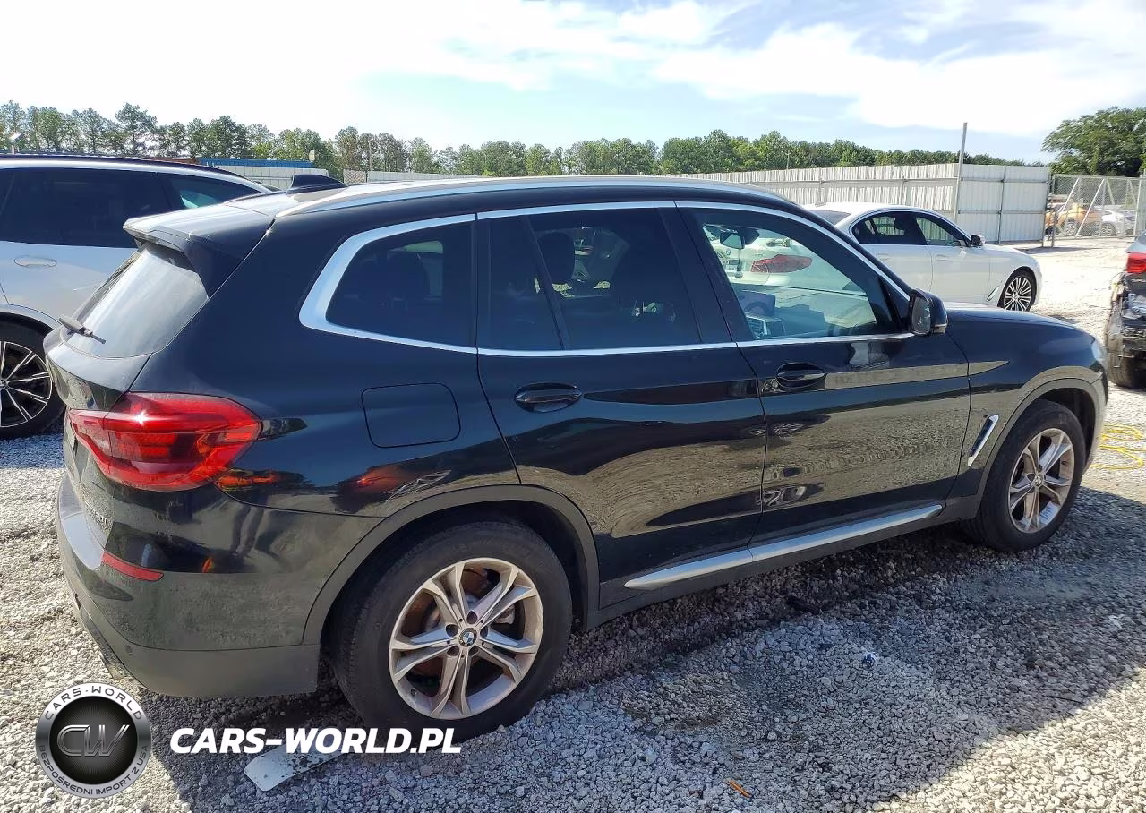 2021 BMW X3 Sdrive30I VIN:5UXTY3C07M9G57478 - 3