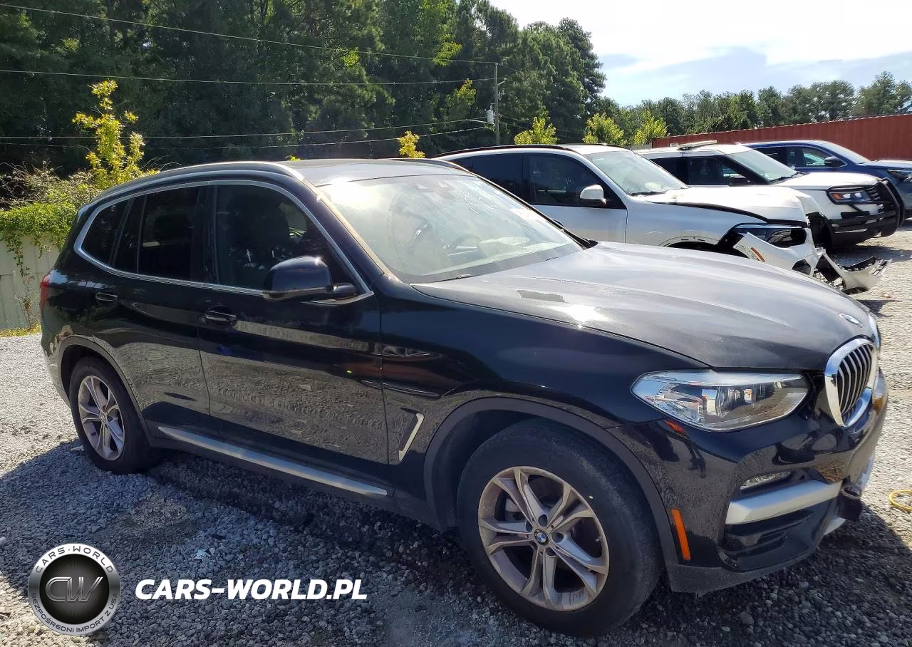 2021 BMW X3 Sdrive30I VIN:5UXTY3C07M9G57478 - 4