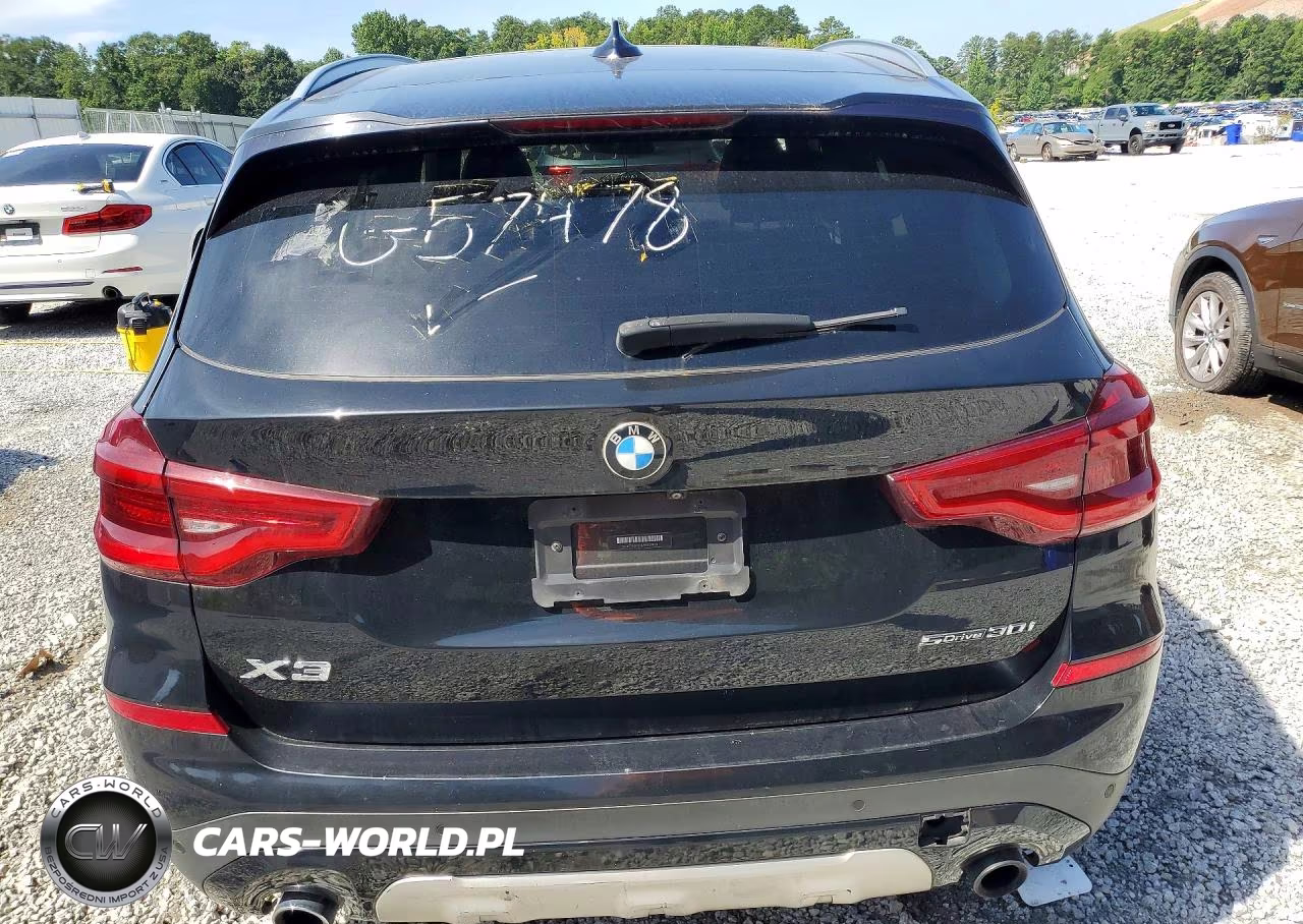 2021 BMW X3 Sdrive30I VIN:5UXTY3C07M9G57478 - 6