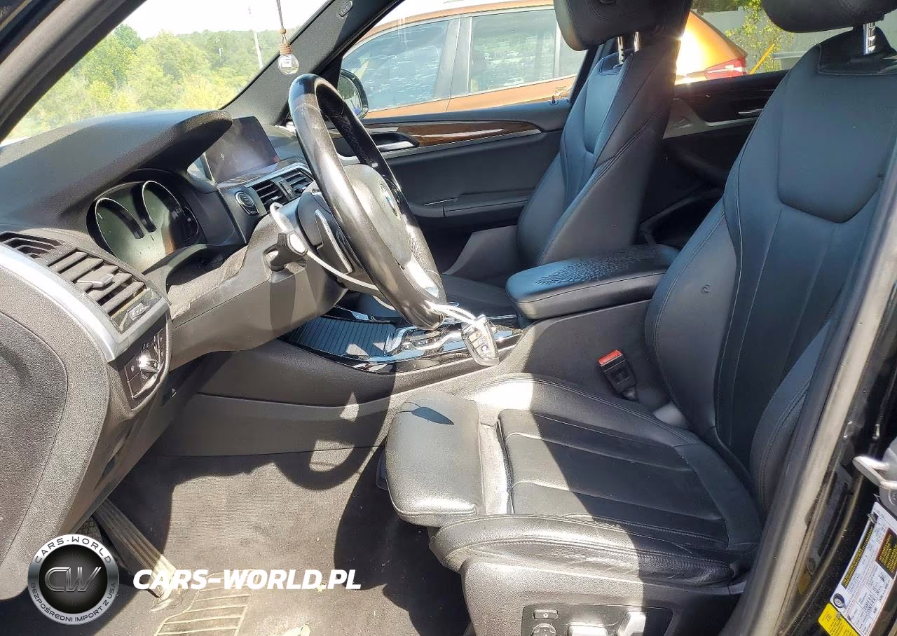 2021 BMW X3 Sdrive30I VIN:5UXTY3C07M9G57478 - 7