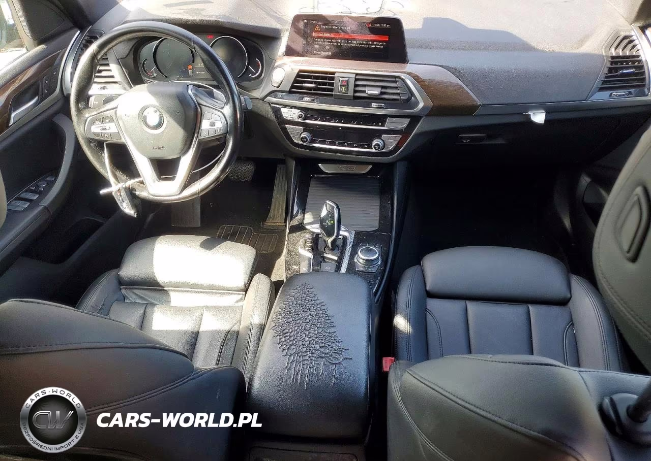 2021 BMW X3 Sdrive30I VIN:5UXTY3C07M9G57478 - 8