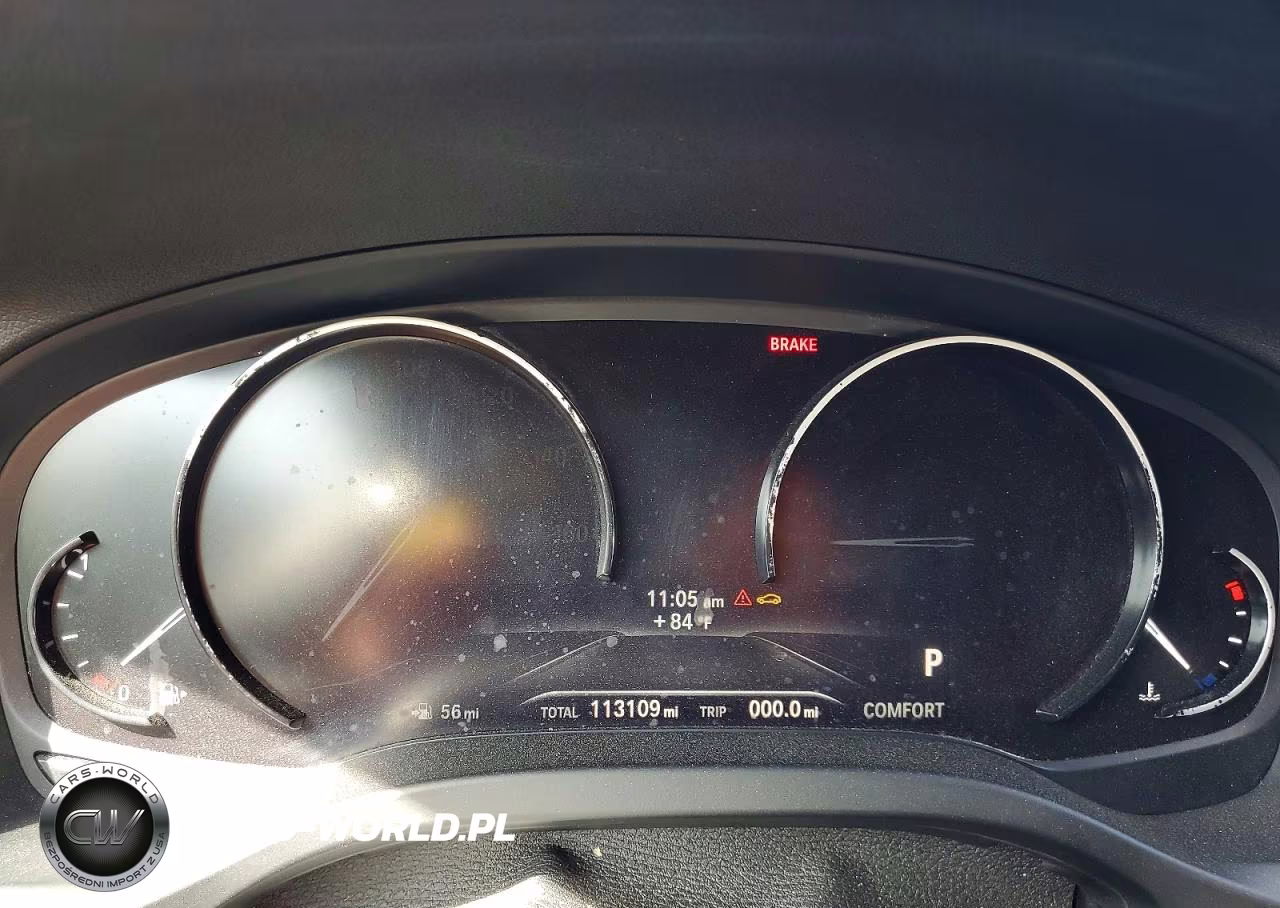 2021 BMW X3 Sdrive30I VIN:5UXTY3C07M9G57478 - 9