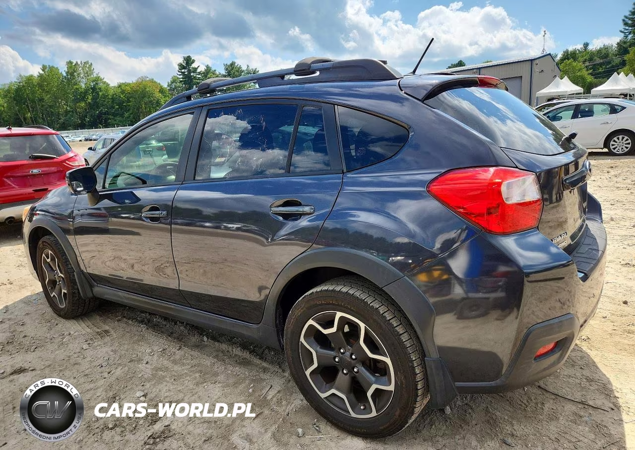 2014 Subaru Xv Crosstrek 2.0 Premium VIN:JF2GPAWC6EH335436 - 2
