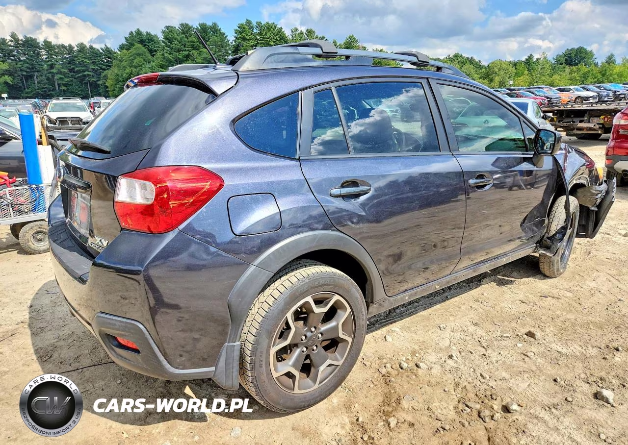 2014 Subaru Xv Crosstrek 2.0 Premium VIN:JF2GPAWC6EH335436 - 3