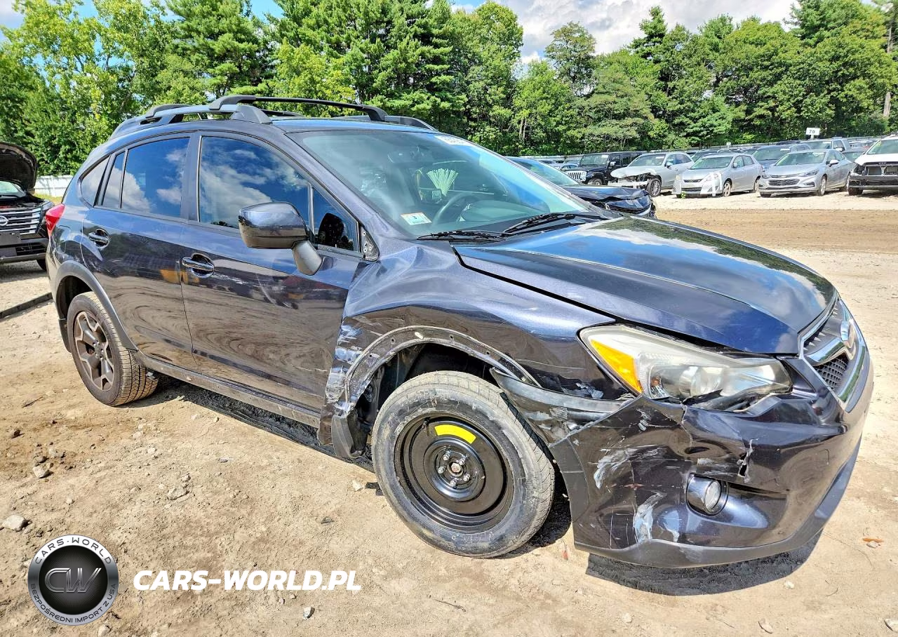 2014 Subaru Xv Crosstrek 2.0 Premium VIN:JF2GPAWC6EH335436 - 4