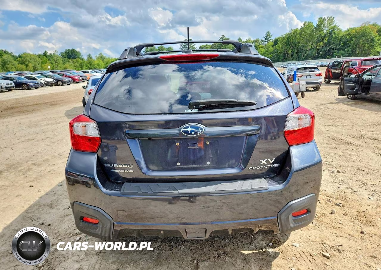 2014 Subaru Xv Crosstrek 2.0 Premium VIN:JF2GPAWC6EH335436 - 6