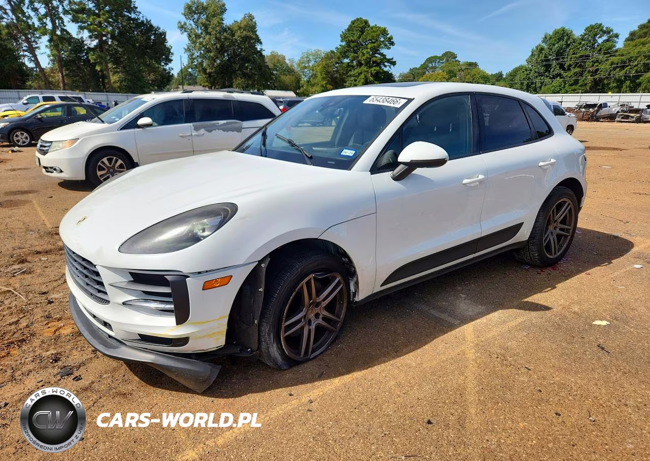 2019 Porsche Macan – zdjęcie 1 z 12