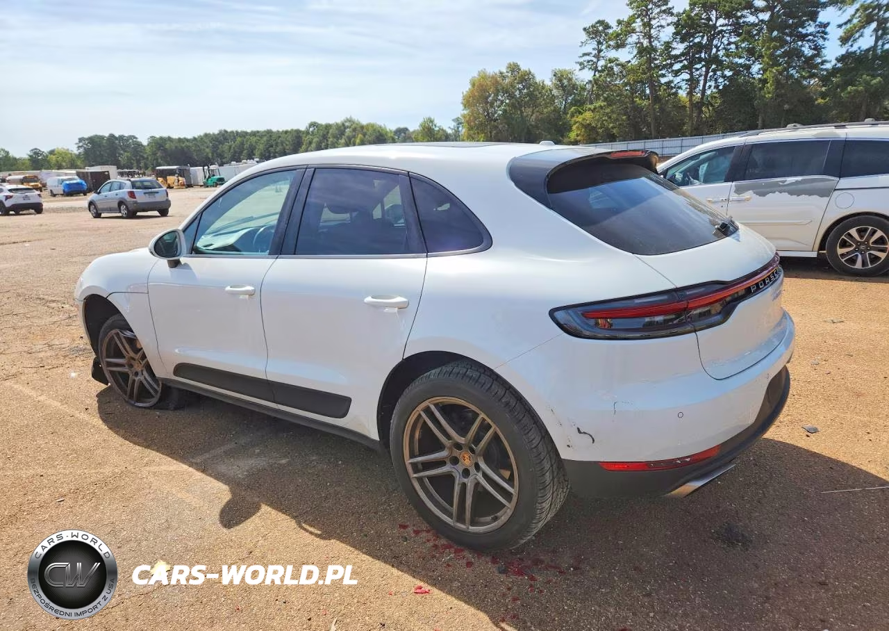 2019 Porsche Macan VIN:WP1AA2A52KLB01693 - 2