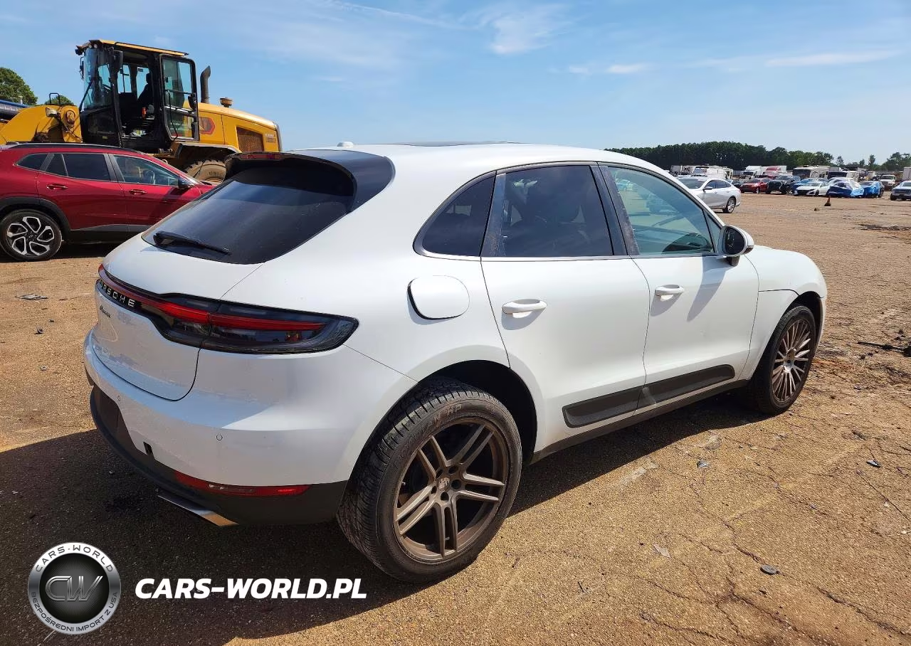 2019 Porsche Macan VIN:WP1AA2A52KLB01693 - 3