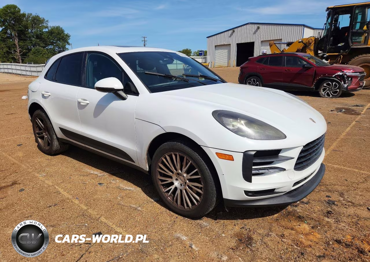 2019 Porsche Macan VIN:WP1AA2A52KLB01693 - 4