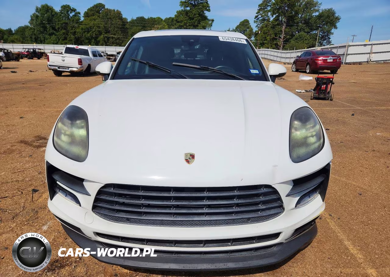 2019 Porsche Macan VIN:WP1AA2A52KLB01693 - 5