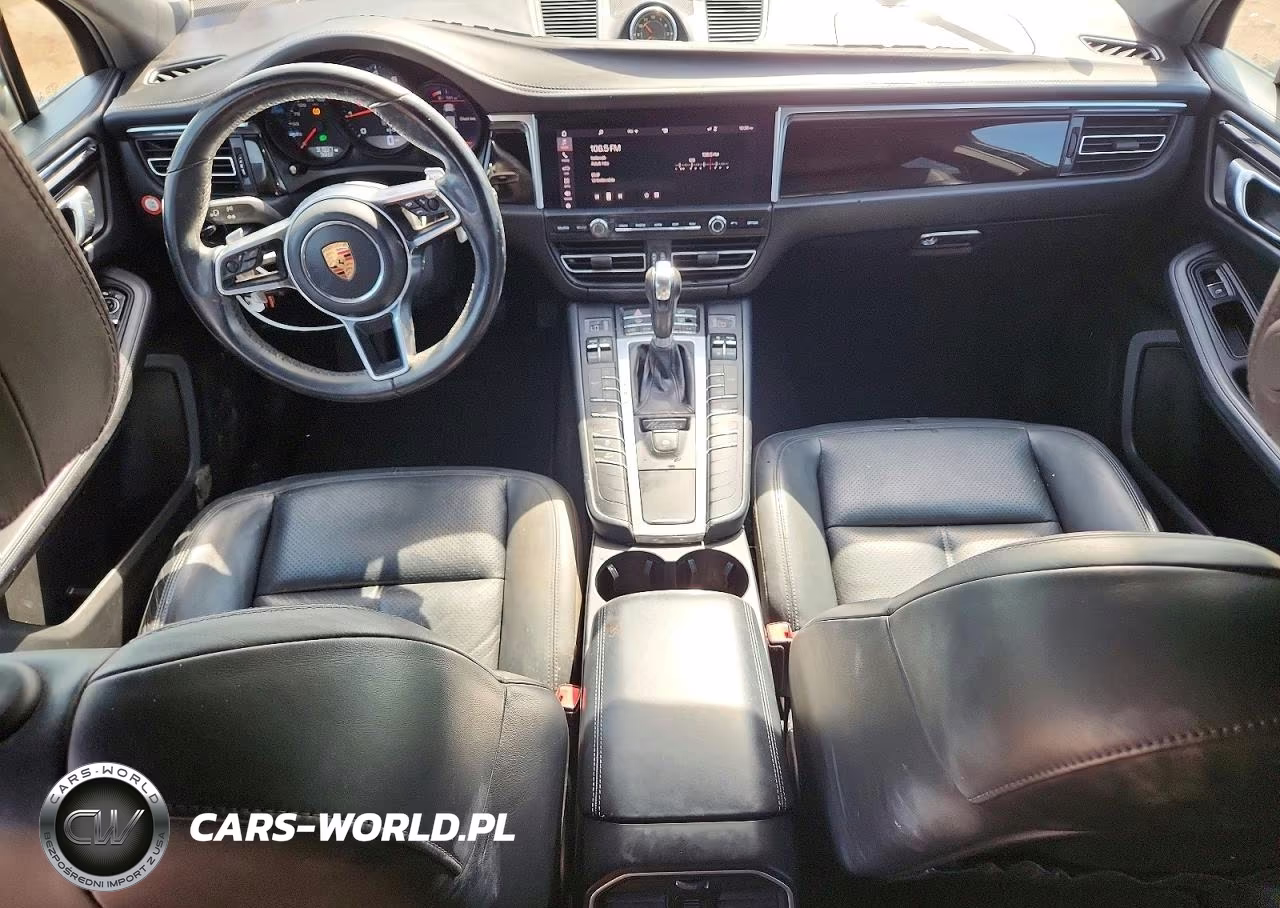 2019 Porsche Macan VIN:WP1AA2A52KLB01693 - 8