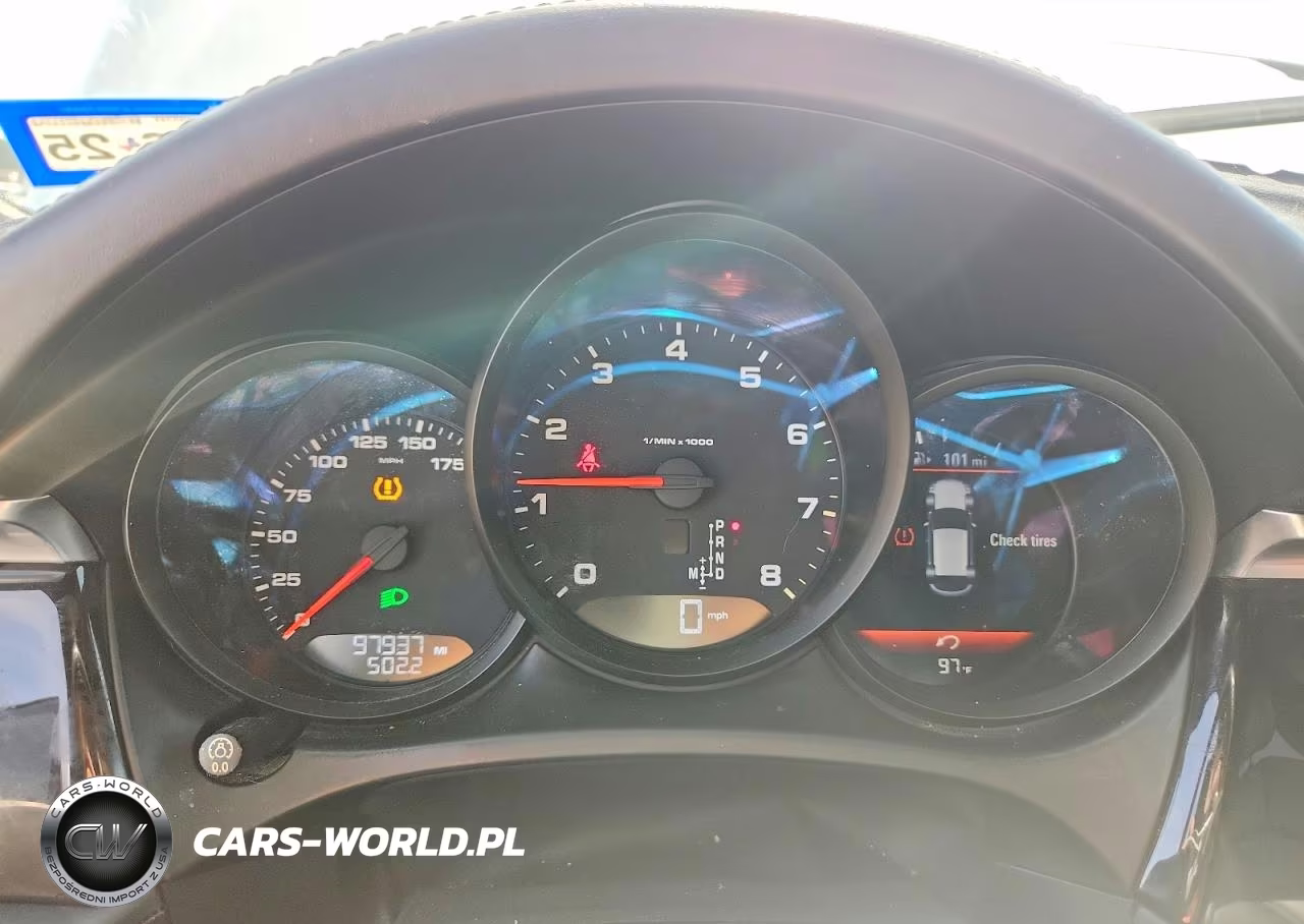 2019 Porsche Macan VIN:WP1AA2A52KLB01693 - 9