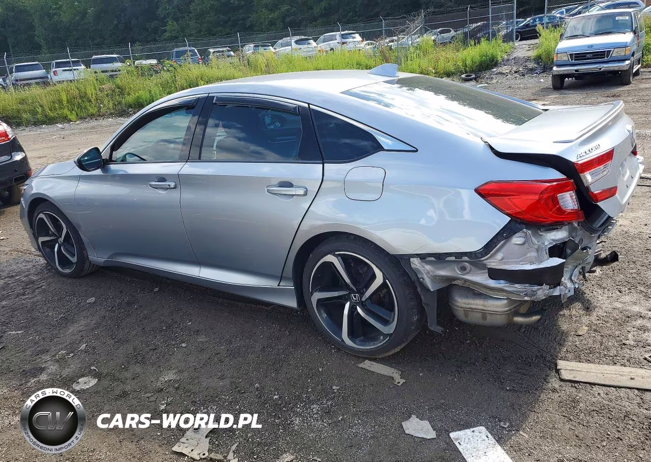 2020 Honda Accord Sport VIN:1HGCV1F31LA018058 - 2