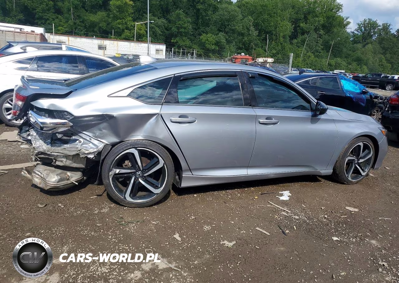 2020 Honda Accord Sport VIN:1HGCV1F31LA018058 - 3