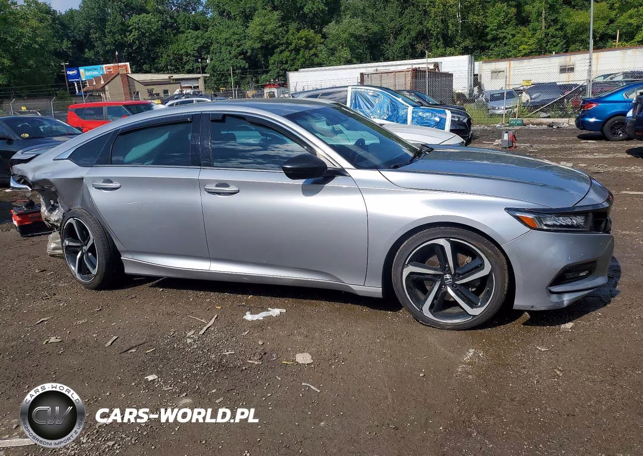 2020 Honda Accord Sport VIN:1HGCV1F31LA018058 - 4