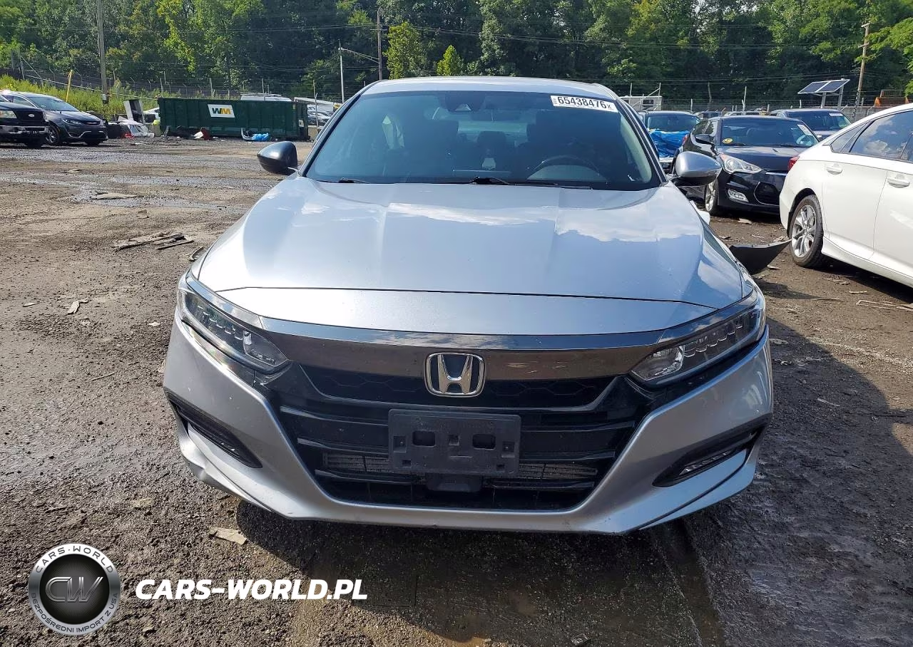 2020 Honda Accord Sport VIN:1HGCV1F31LA018058 - 5
