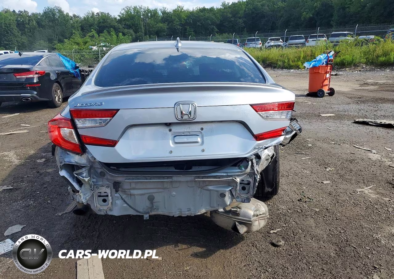 2020 Honda Accord Sport VIN:1HGCV1F31LA018058 - 6