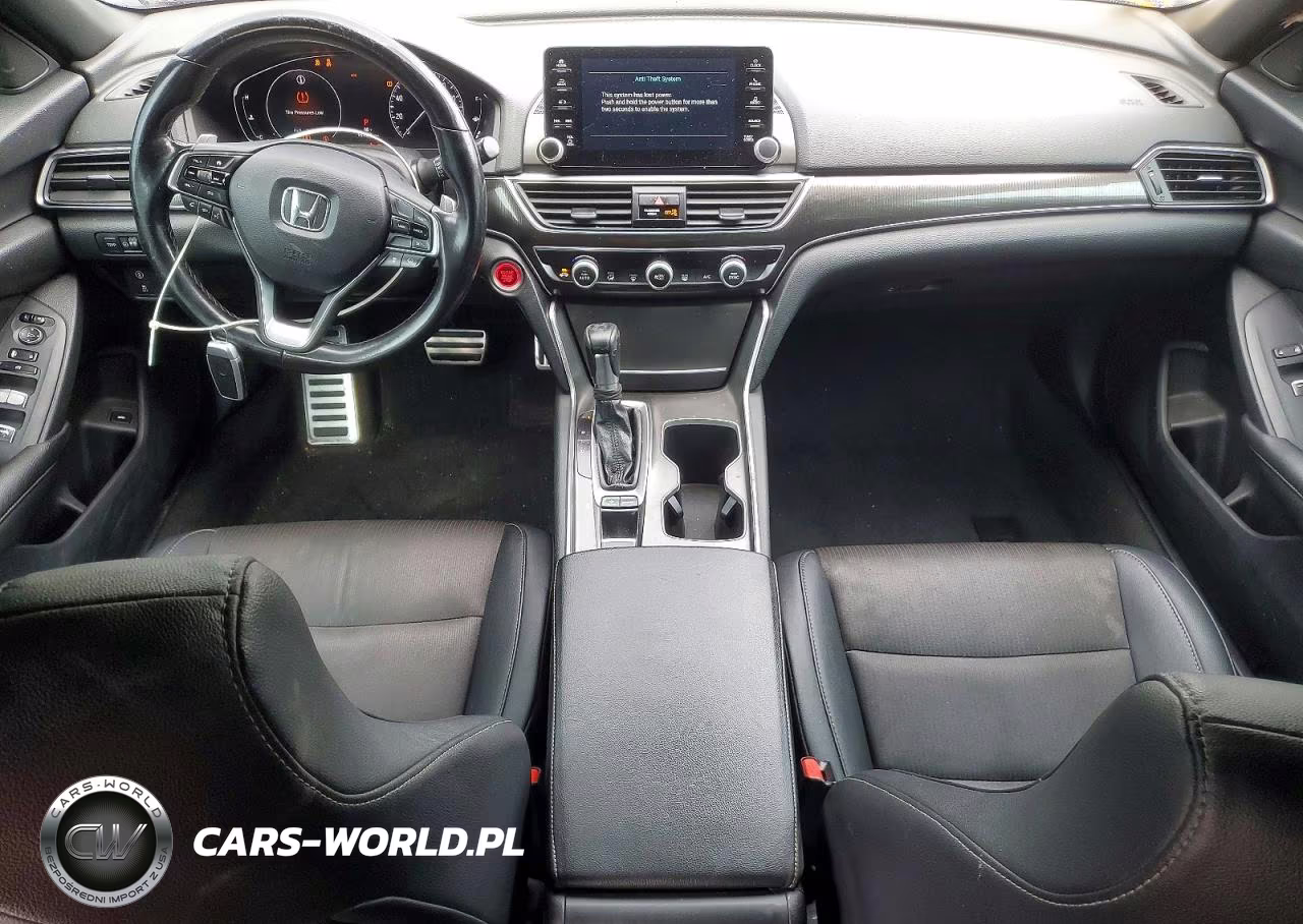 2020 Honda Accord Sport VIN:1HGCV1F31LA018058 - 8