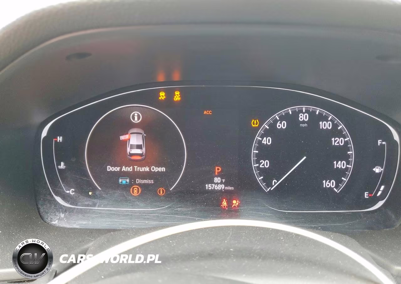 2020 Honda Accord Sport VIN:1HGCV1F31LA018058 - 9