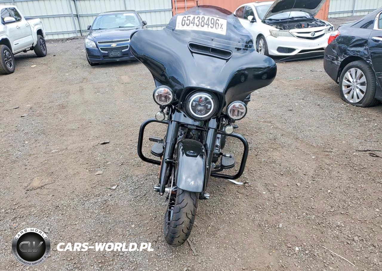 2020 Harley-Davidson Flhxs VIN:1HD1KRP10LB657289 - 2