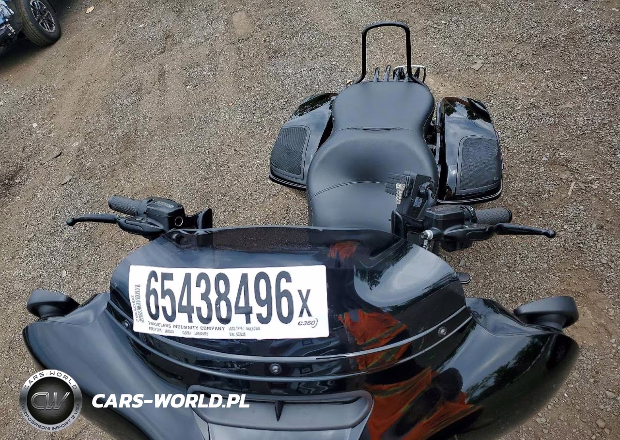 2020 Harley-Davidson Flhxs VIN:1HD1KRP10LB657289 - 5