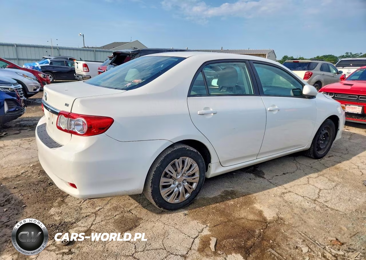 2012 Toyota Corolla Le VIN:2T1BU4EE8CC757926 - 3