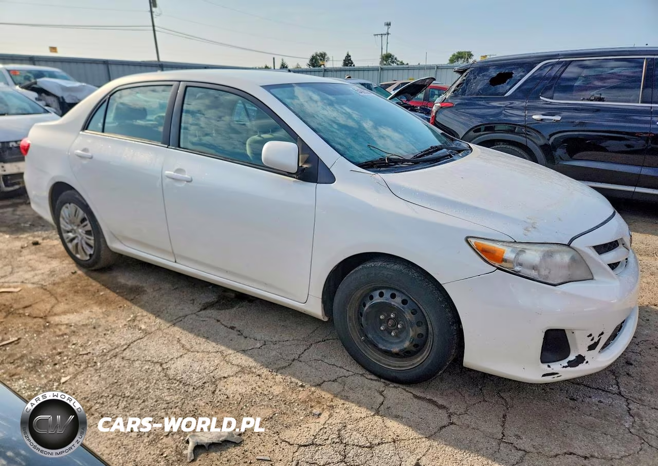 2012 Toyota Corolla Le VIN:2T1BU4EE8CC757926 - 4