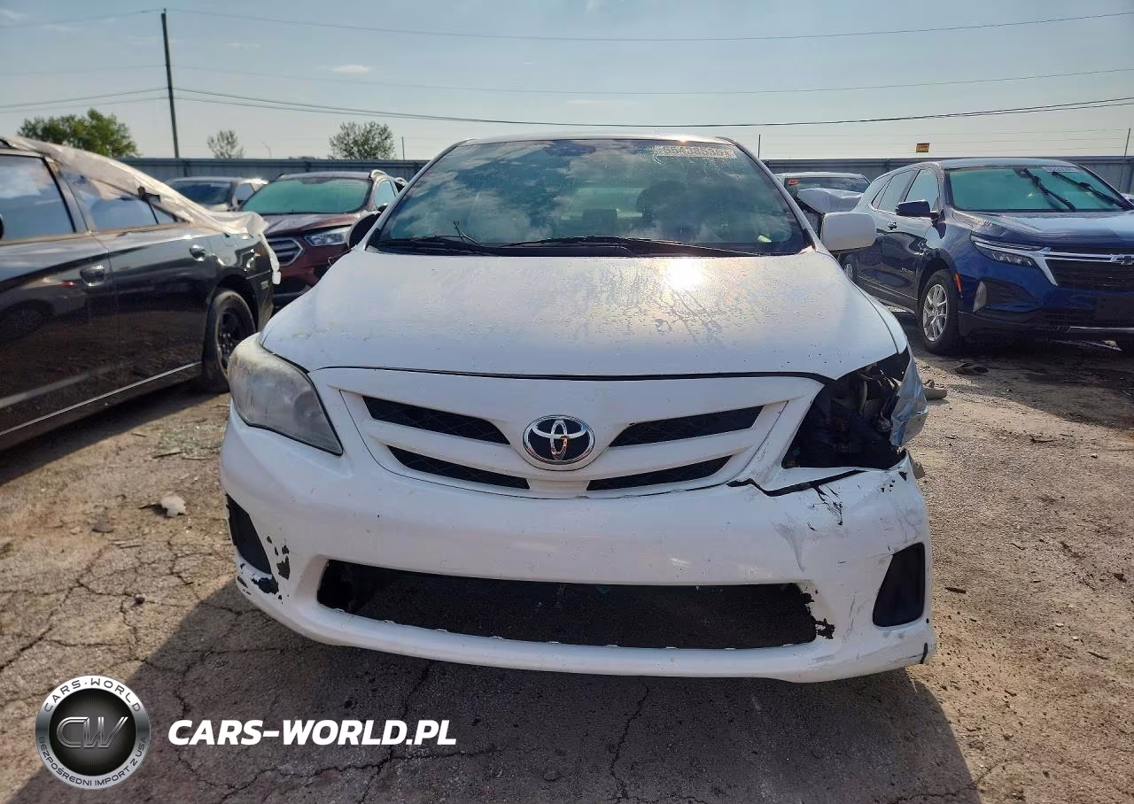 2012 Toyota Corolla Le VIN:2T1BU4EE8CC757926 - 5