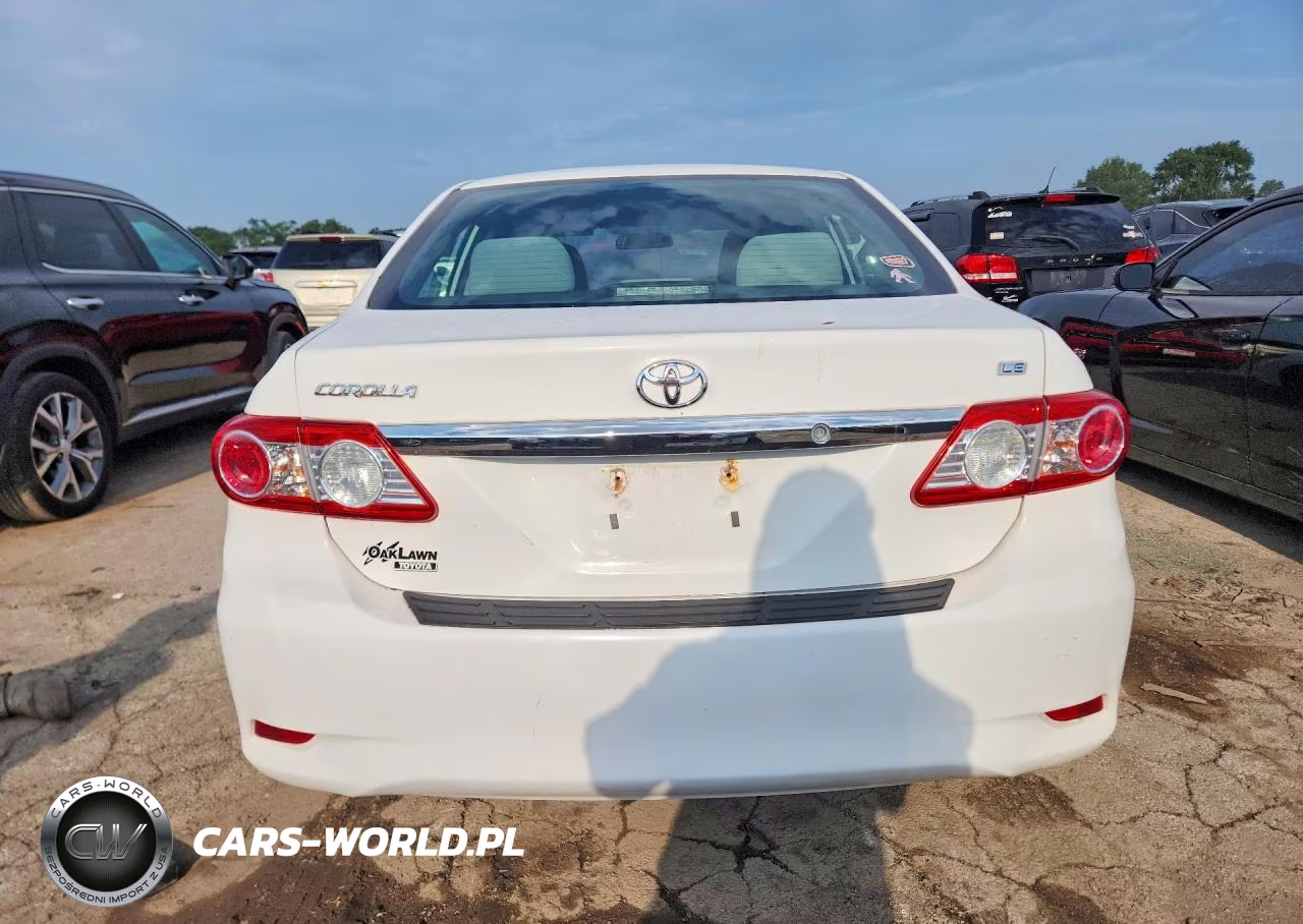 2012 Toyota Corolla Le VIN:2T1BU4EE8CC757926 - 6