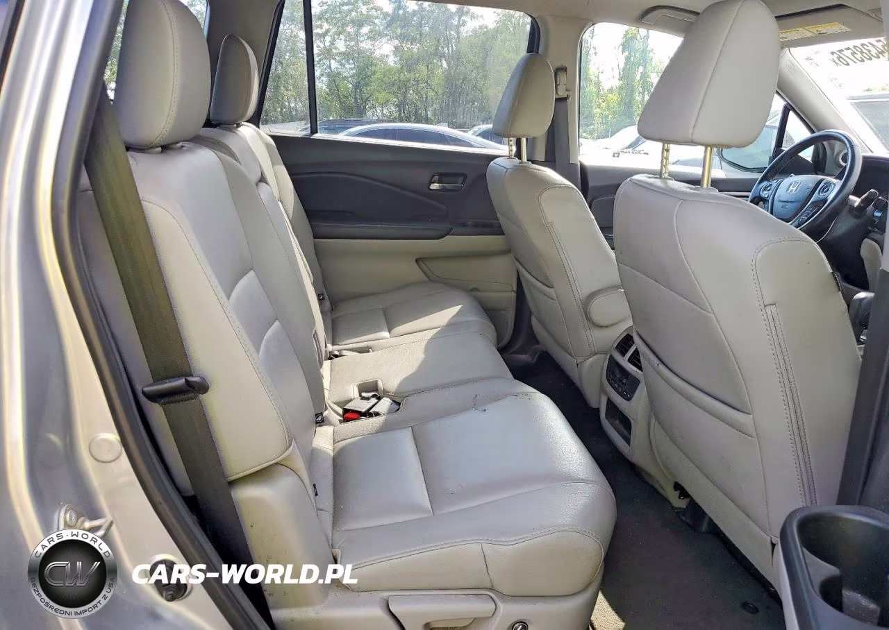 2017 Honda Pilot Exl VIN:5FNYF5H54HB006136 - 11