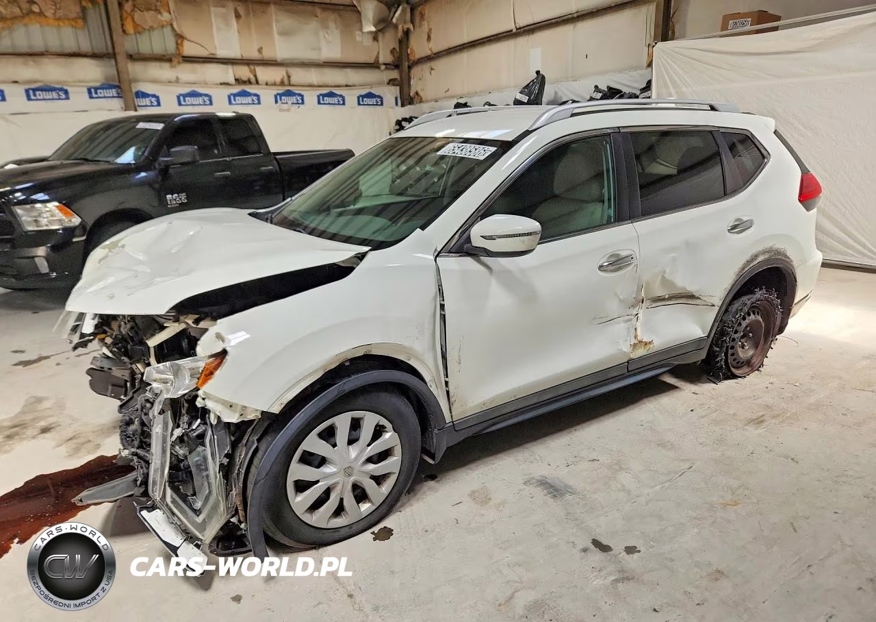 2017 Nissan Rogue S – zdjęcie 1 z 13