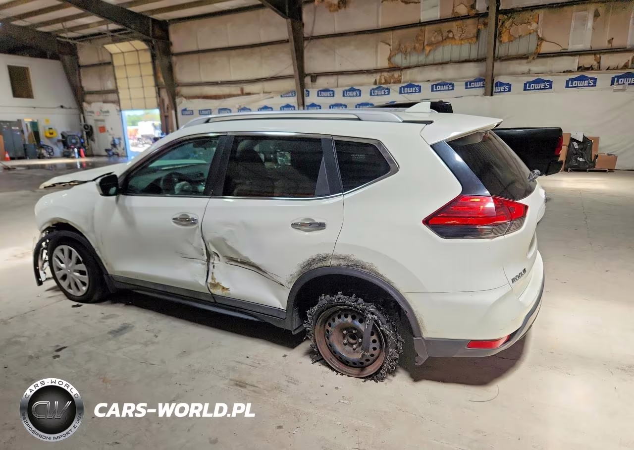 2017 Nissan Rogue S VIN:5N1AT2MT1HC840435 - 2